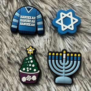 Hanukkah Croc Charm Set